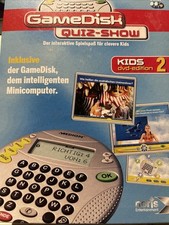 Gamedisk Quiz Lernspiel Lerncomputer Noris Minicomputer Erdkunde Tiere Natur