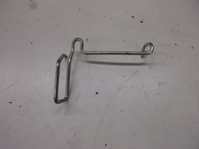 Wellenführung Bremsleitung Suzuki DR-Z 400 SM Bremssattel Halter Bremsschlauch