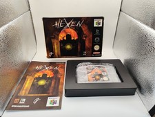 Hexen Nintendo 64 - OVP CIB