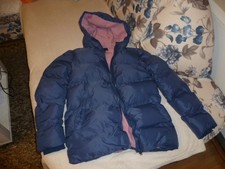 Winterjacke, Wintermantel, Mädchen, 152, schön dick, dunkelblau, Zustand sehr gu