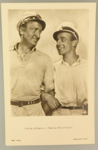 Foto autogrammkarte deutsche - foto,