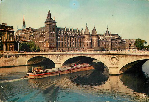 Paris ansichtskarte - paris, la