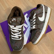 EU44 Nike Sb Dunk Low Paisley
