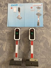2x Playmobil 4397 Elektrisches Warnsignal