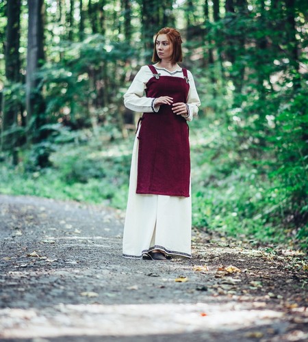 Wikinger überkleid aus wolle - wikinger,
