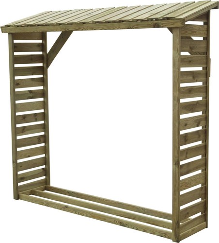 Stelmet kaminholzregal - stelmet,
