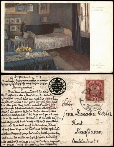Künstlerkarte gemälde - künstlerkarte:,