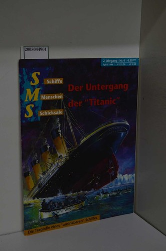 Sms schiffe menschen - -,