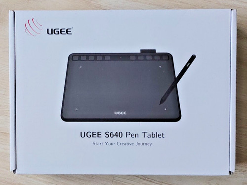 Ugee s640 schwarz - s640,,