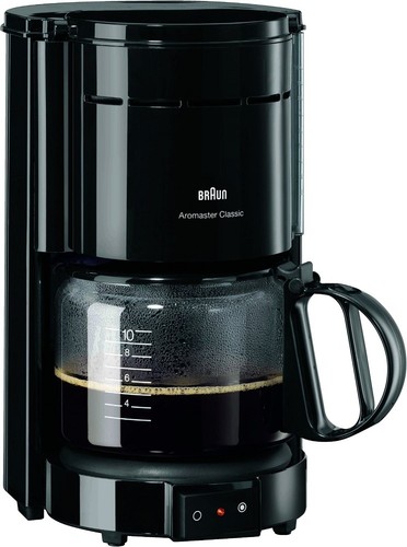 Braun kaffeemaschine 1 - kaffeemaschine, kf