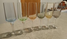 VINTAGE BÖHMISCHE REGENBOGEN