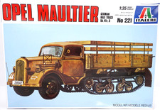 Italeri 221 bausatz opel - 221,