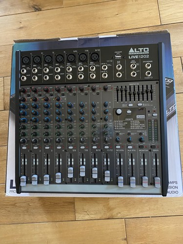 Alto live 1202 mischpult - 1202, 12