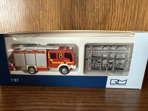 Rietze feuerwehr - rietze, 1:87
