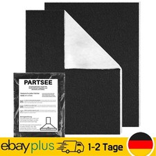 2x Universal Aktiv Kohlefilter