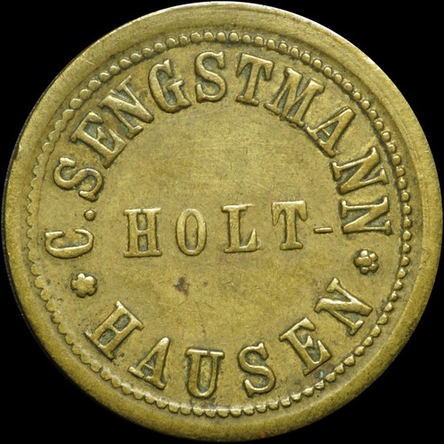 Wertmarke pfennig - 15,