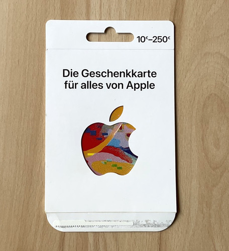 Apple gift card - apple,