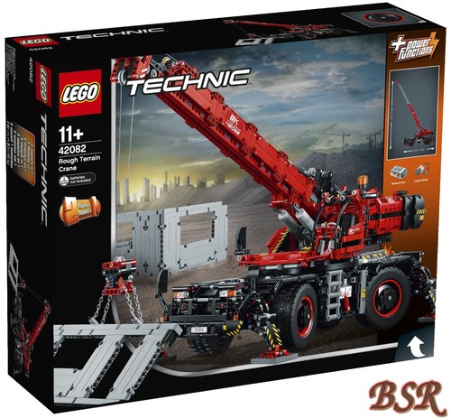 Lego technic 42082 - technic:,