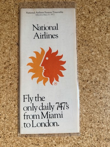 National airlines timetable - national,
