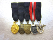 5 x ORDEN-MINIATUR - PILOT - Flugzeugführer "KUBAN" Erlaubte Trageweise von 1957