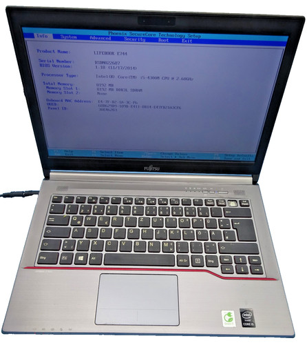 Fujitsu lifebook - fujitsu,