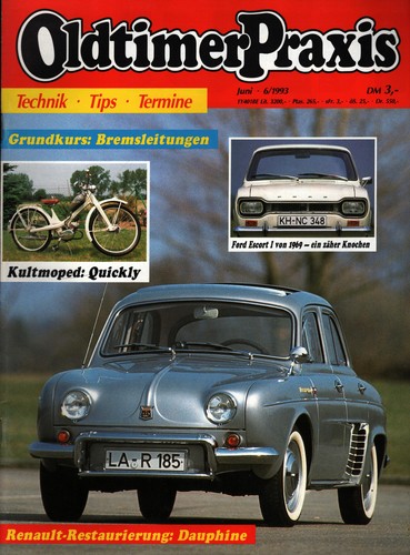 Zeitschrift oldtimer praxis 6 - zeitschrift, #6