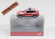 Herpa 1:87 H0 - BMW X1 Kommandowagen "Feuerwehr Landshut" - Art. 093552 - F 914