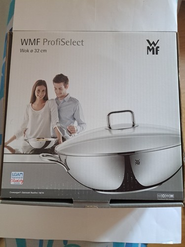 Wmf profiselect wok 32cm mit - wmf,