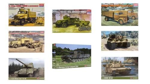 Academy 72 - academy, 1/72