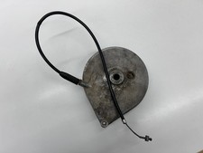 Bremsankerplatte, Gegenhalter