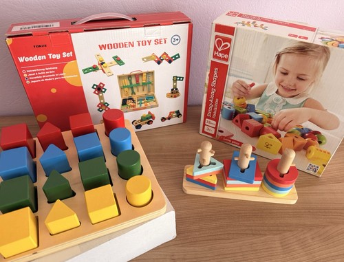 Hape set fädelspiel - hape,