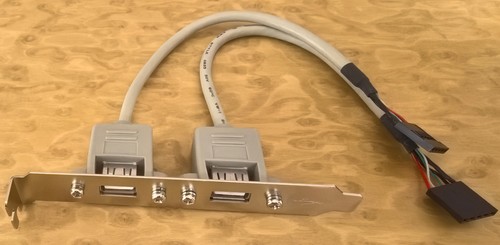 Usb pc slotblech - pc,