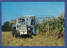 Traktor feldhäcksler e - traktor, u.