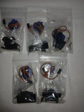 5 x Unterflur Weichenantrieb mit Servo Motor