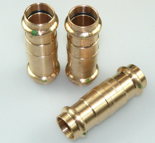 Viega sanpress schiebemuffe - 3x,