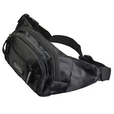 4 Fächer Bauchtasche