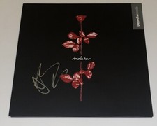 SIGNIERTES DAVE GAHAN DEPECHE