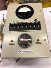 Alter Prüfschrank T&N Telefonbau Normalzeit für Leitungen Telefonapperate