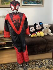 MARVEL SPIDERMAN KLEINKIND KOSTÜM MIT STOFFMASKE GEPOLSTERTES MUSKELKOSTÜM 3/4 J