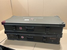 2 Stück! Alu Transportbox 92,5x37,5x17,5cm (Bundeswehr, Kiste, Zarges, Alukiste)