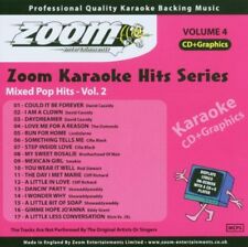 Zoom Karaoke Mixed Pop Hits