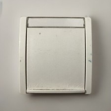 Busch-Jäger 230V 16A FI-Schukomat Schuko Alphin Steckdosen-Einsatz (3120EUGB-44)