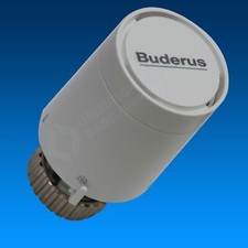 Buderus Thermostatkopf Logafix BD1-W0 Ventilheizkörper Klemmanschluß Thermostat