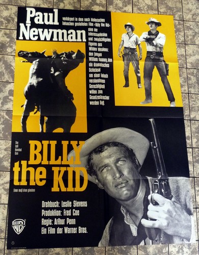 Billy the kid paul - kid, newman