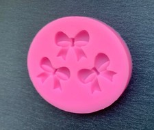 3D Fondantform Schleife klein