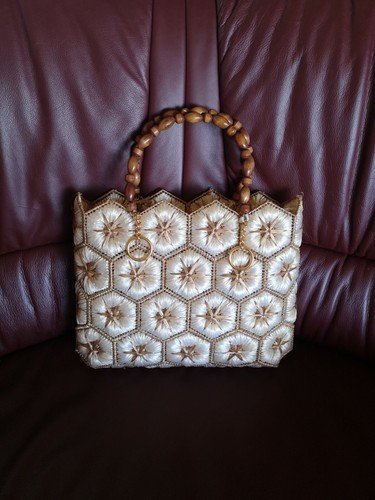 Tasche aus naturmaterial - tasche,