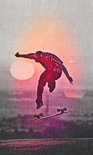 POSTER XXL POP ART SKATEBOARD LONG BOARD JUMP STREET ABSTRAKT VINTAGE 90x150