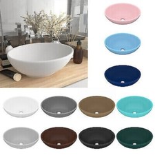 Waschbecken Keramik Waschplatz Waschtisch Aufsatzwaschbecken Waschschale