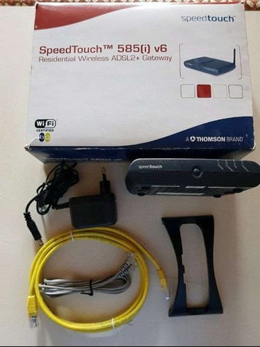 Wlan thomson speed - thomson, 585