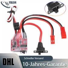 30A ESC Bürstenmotor